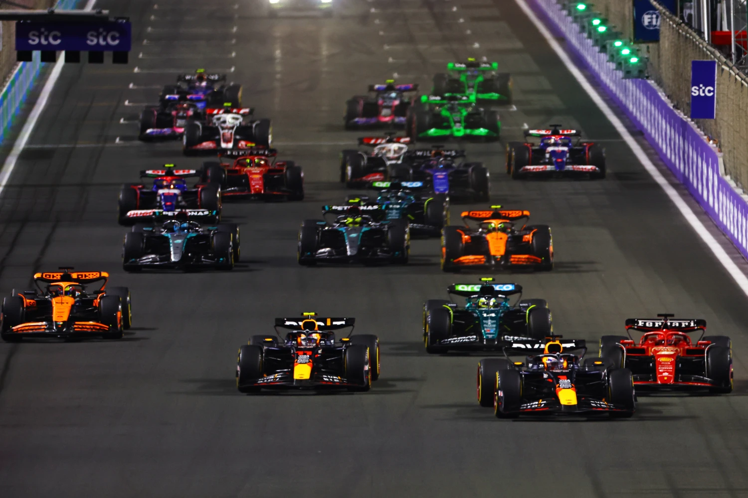 Les Grand Prix de F1 seront de nouveau le dimanche, le reste de la saison, sauf un
