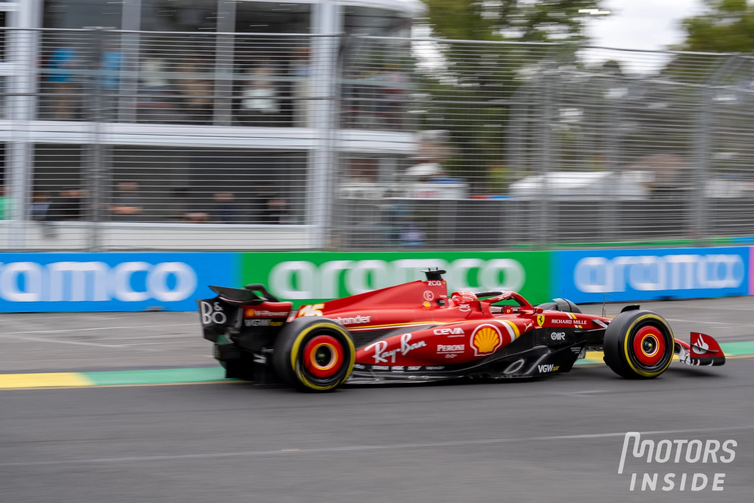 Charles Leclerc satisfait du doublé de Ferrari : « Ce n’était pas arrivé depuis Bahreïn 2022 »