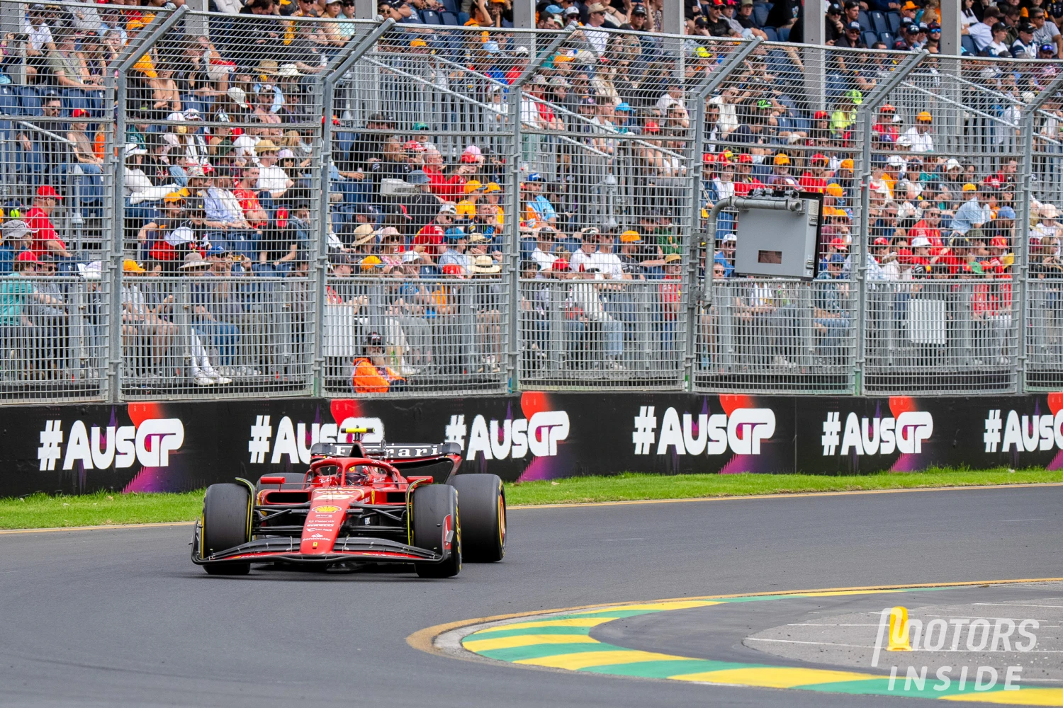 Grand Prix d’Australie : Carlos Sainz, impérial, remporte la victoire et offre le doublé à Ferrari