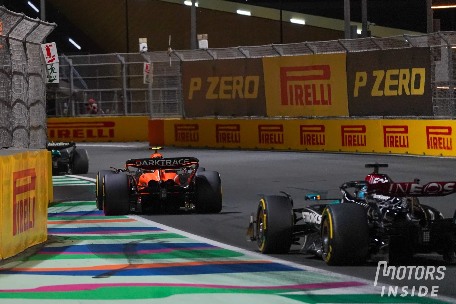 Départ volé : pourquoi Lando Norris n’a pas été pénalisé à Djeddah