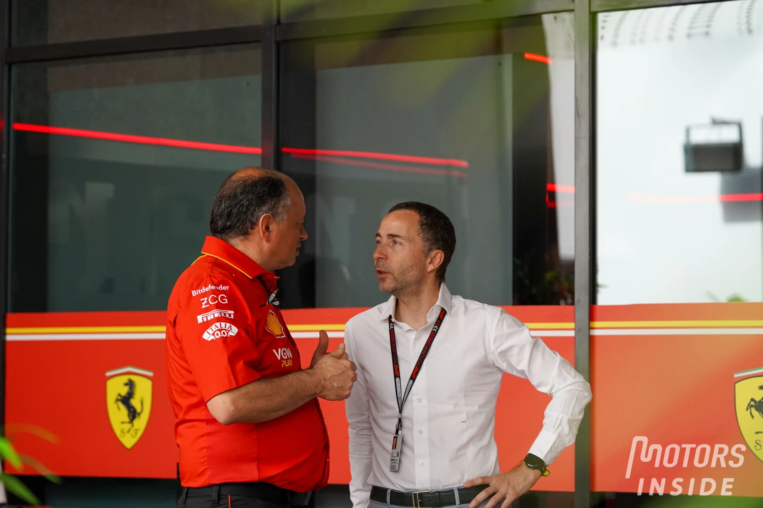 Vasseur : « L’arrivée d’Hamilton prouve que Ferrari avance dans la bonne direction »