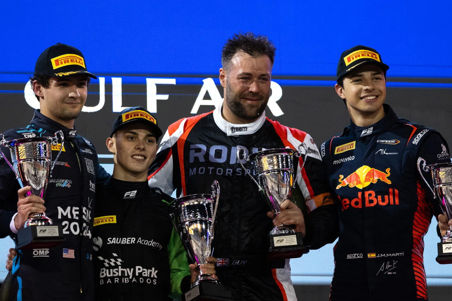 Grand Prix de Bahreïn de F2 : Zane Maloney remporte la course sprint