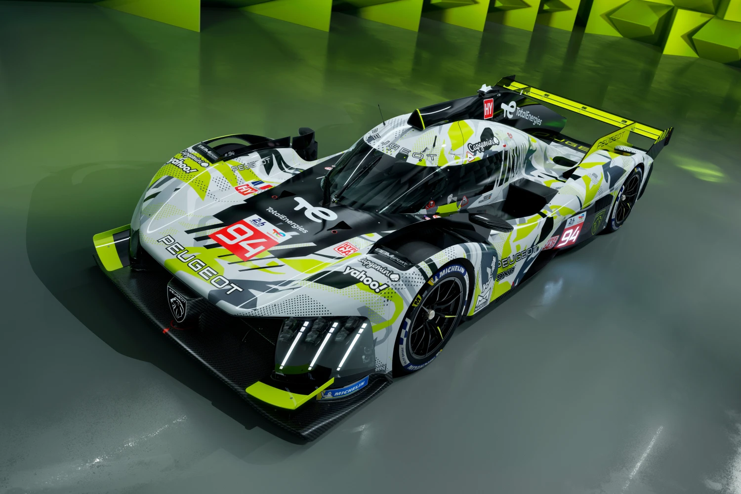 Peugeot va se présenter à Imola avec sa 9X8 avec aileron