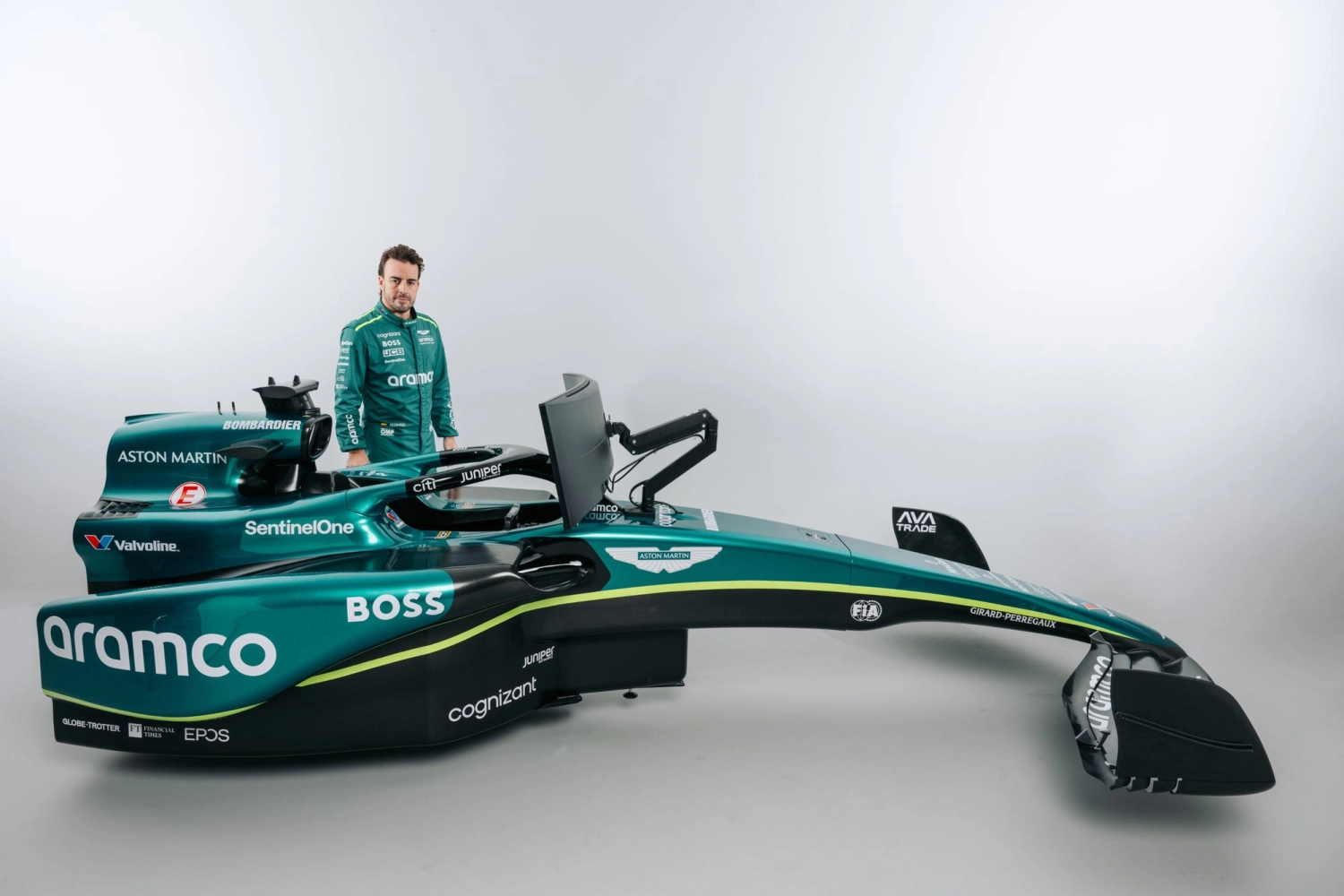 Aston Martin va vendre des cockpits de sim racing