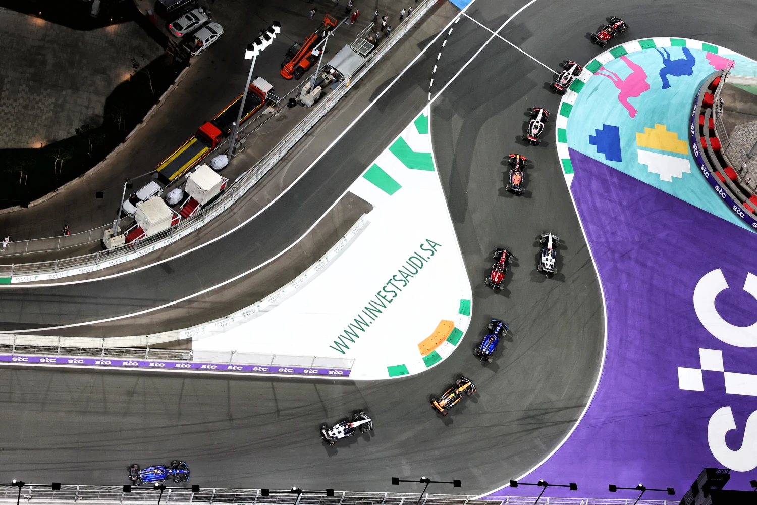 Le Grand Prix d&rsquo;Arabie Saoudite sera diffusé en clair sur Canal+ et toujours le samedi
