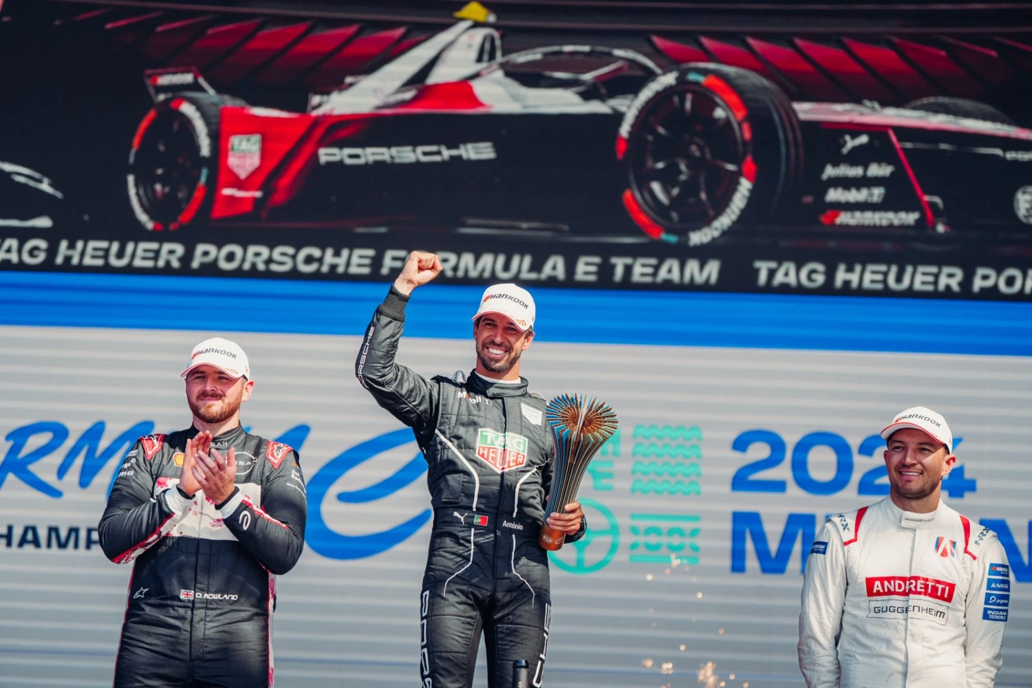 ePrix de Misano 2024 – Course 1 : Antonio Felix da Costa s’impose devant Oliver Rowland et Jake Dennis