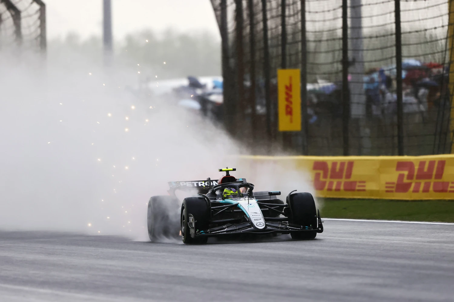 Mercedes va arriver à Miami avec des nouveautés pour piloter plus facilement
