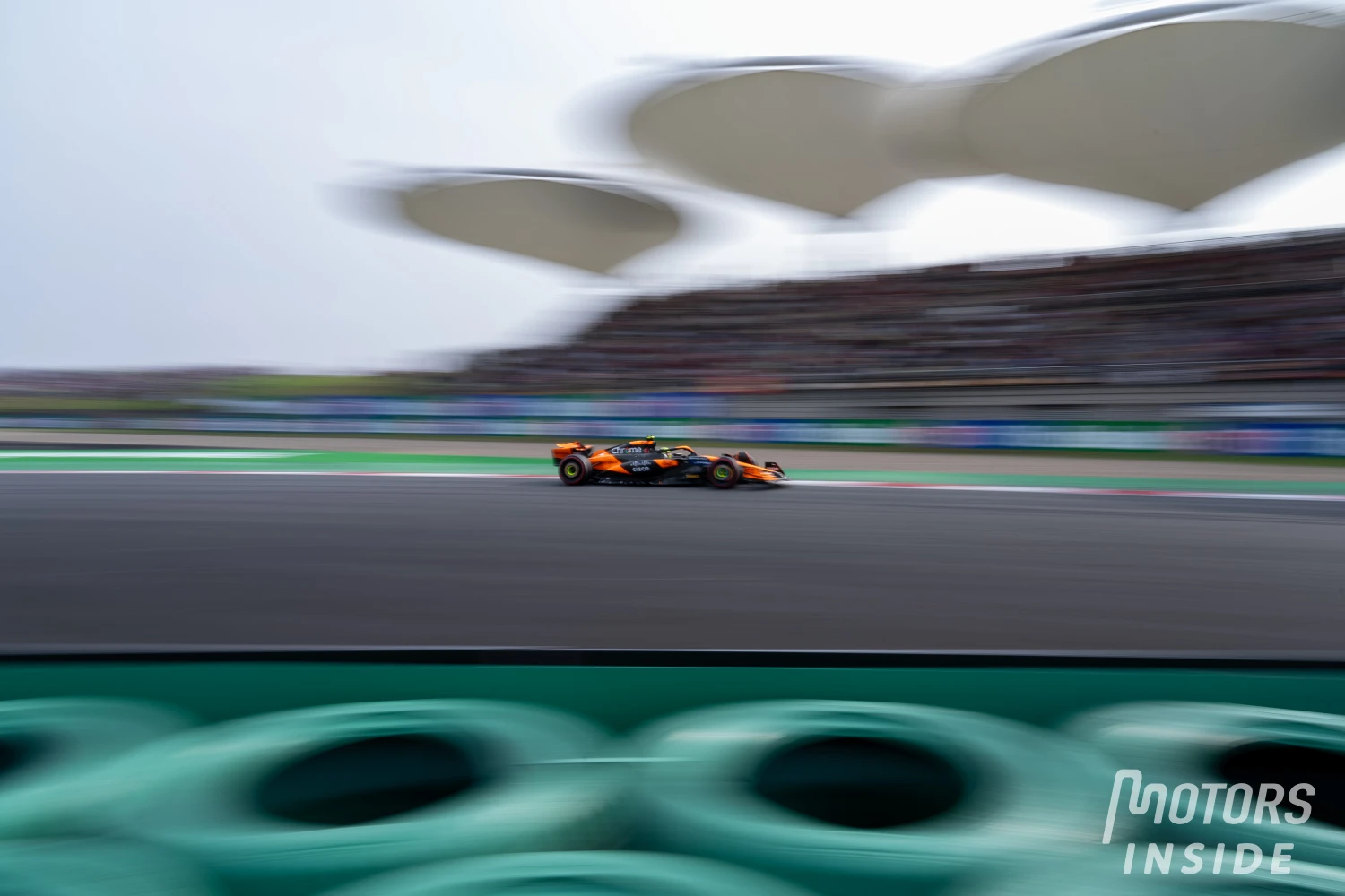 Lando Norris agréablement surpris de sa place sur le podium