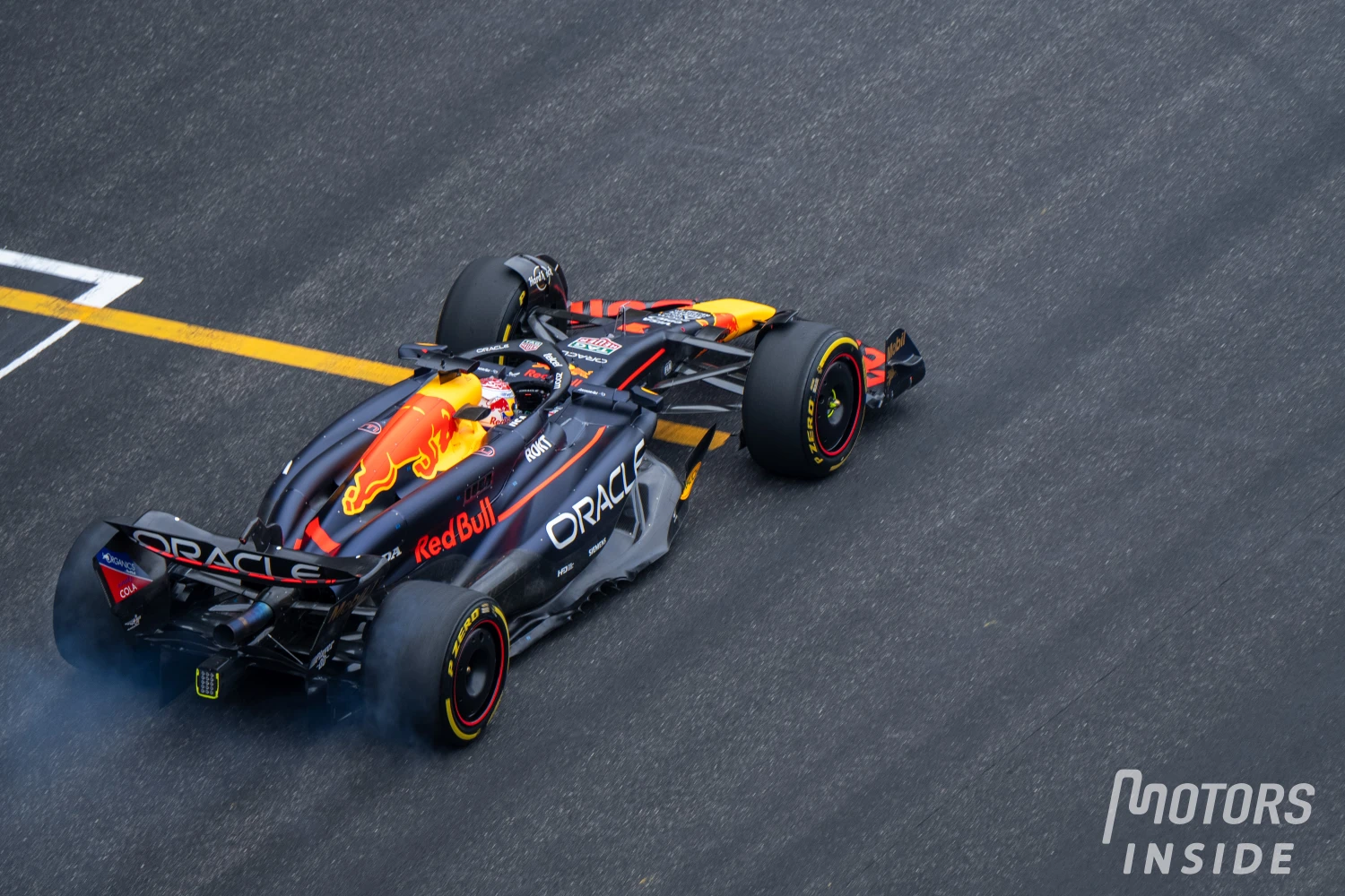 F1 – Max Verstappen sur le toit du monde en Chine