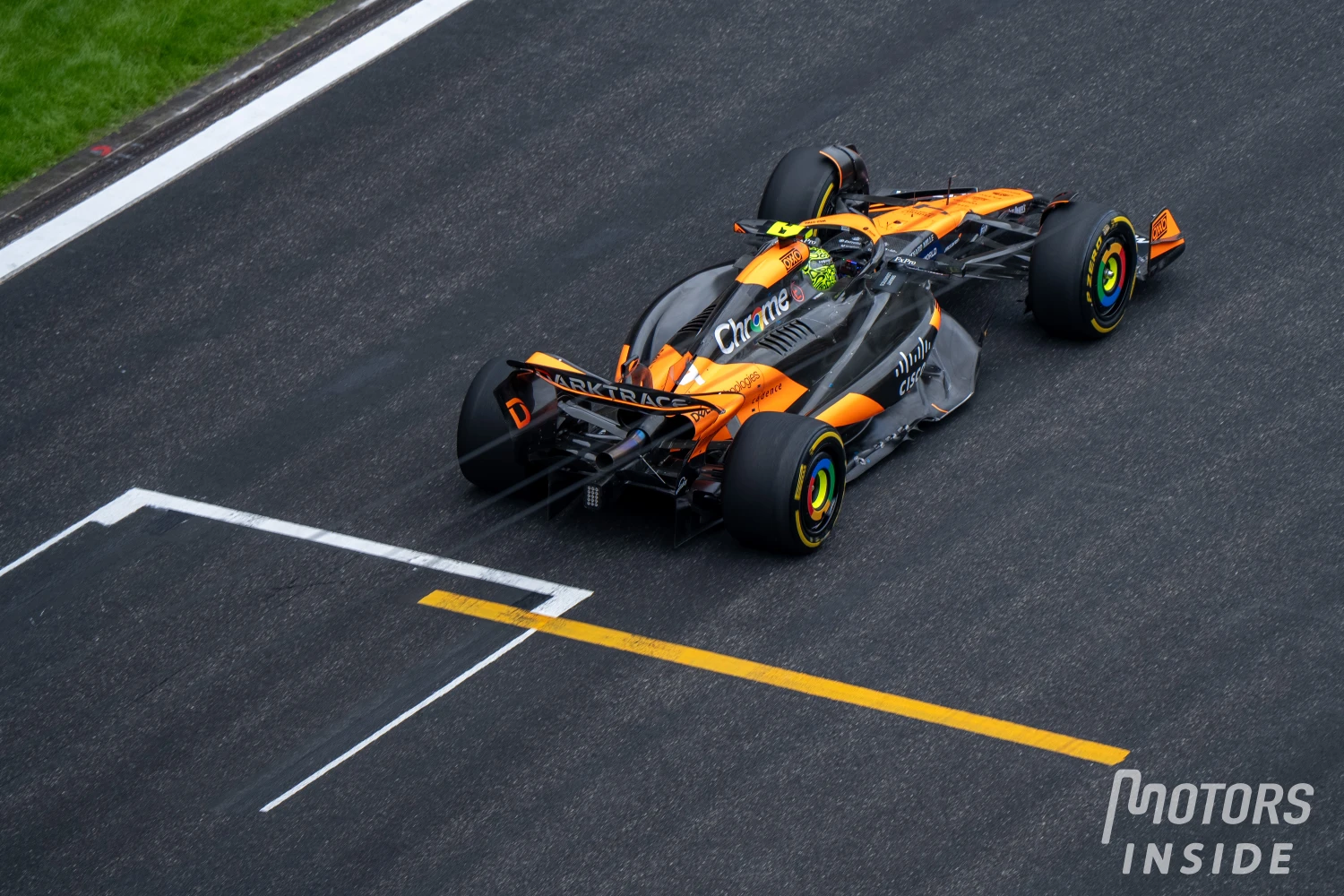Grand Prix de Grande-Bretagne – Essais Libres 1 : Lando Norris signe le meilleur temps, Verstappen P4