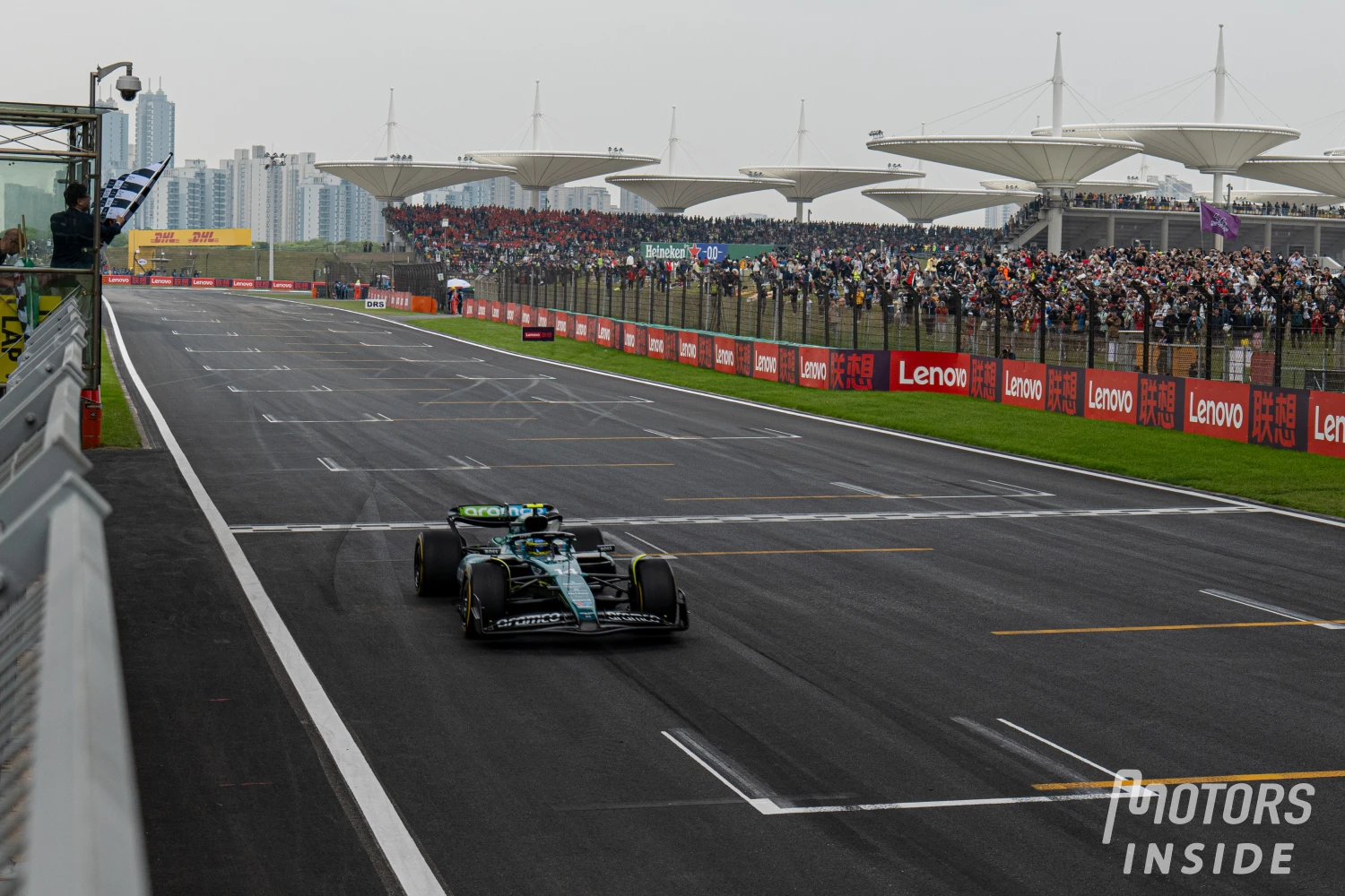 Fernando Alonso estime que c’est « le jeu de celui qui roule le moins » lors des week-end sprint