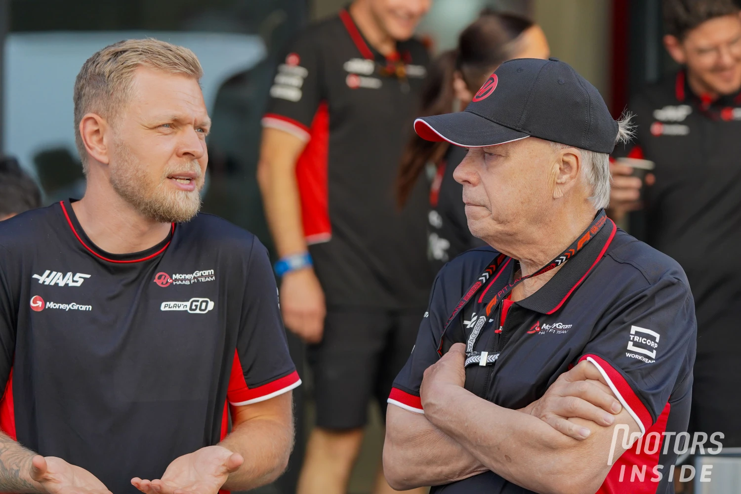 Kévin Magnussen partira des stands à Zandvoort
