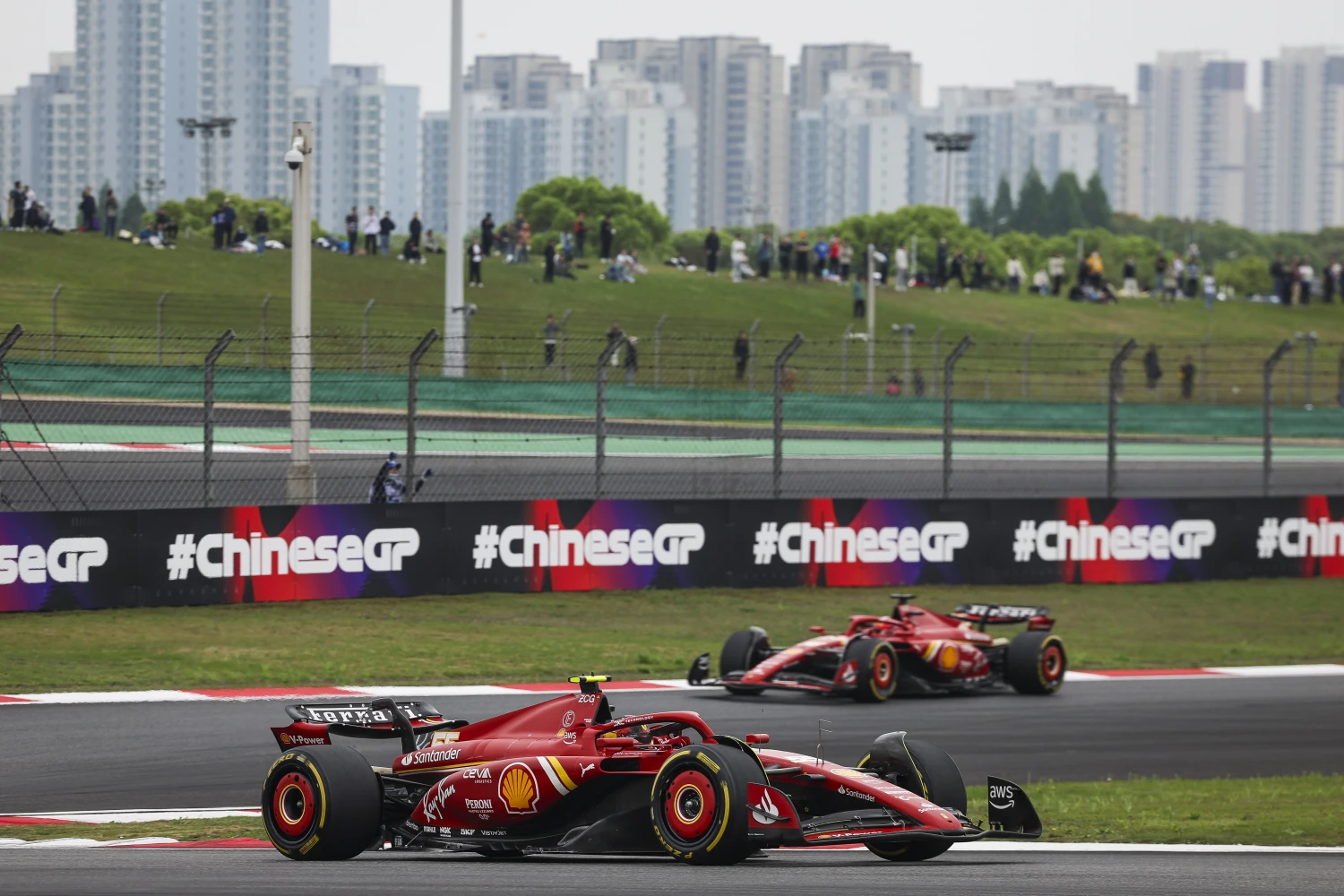 Frédéric Vasseur estime que Ferrari « a commis trop d’erreurs » pour espérer le podium