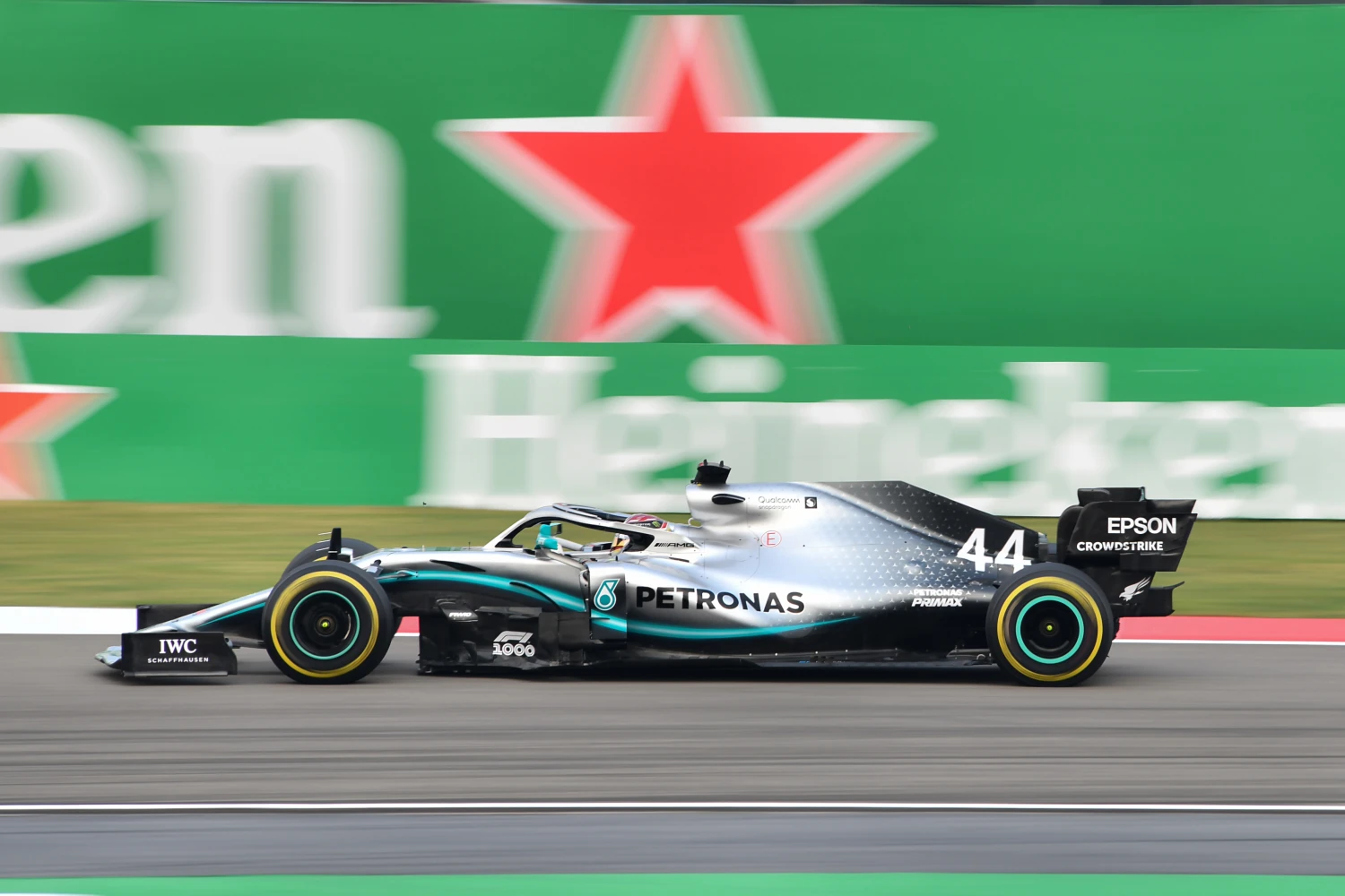Le programme TV et les horaires du Grand Prix de Chine 2024
