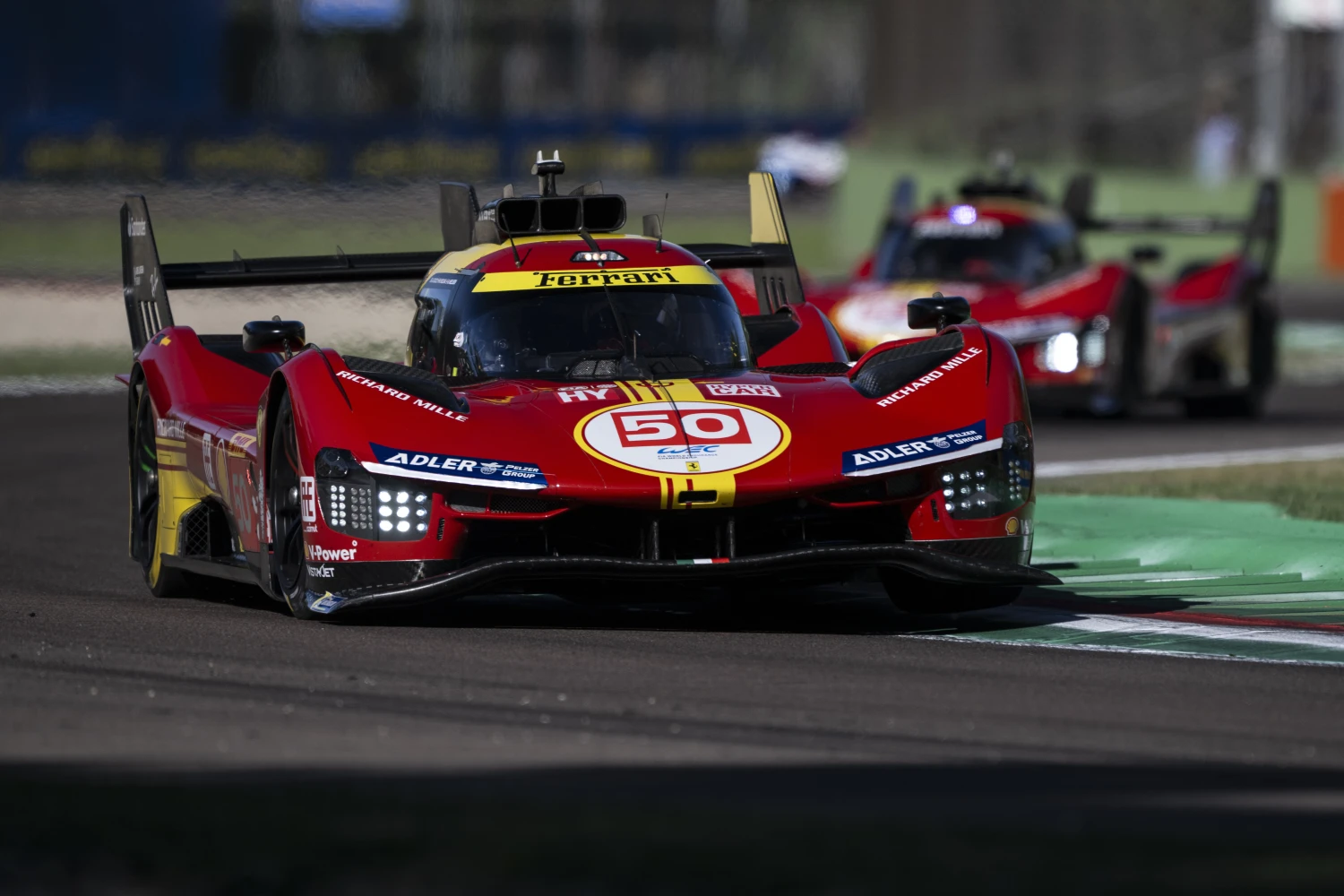 À Imola, la stratégie fait encore défaut à Ferrari, en WEC cette fois
