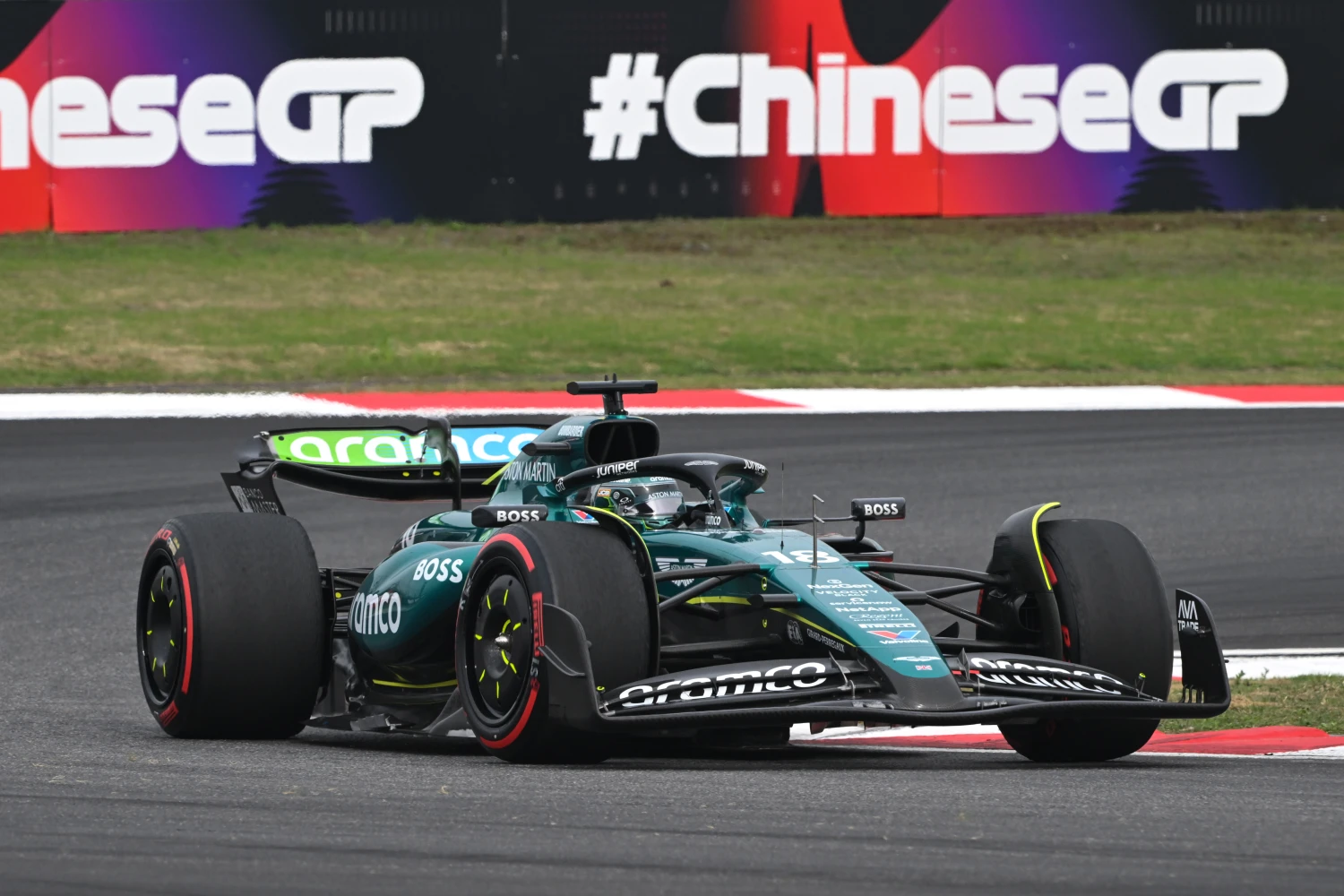 Lance Stroll estime que sa pénalité « est une blague »