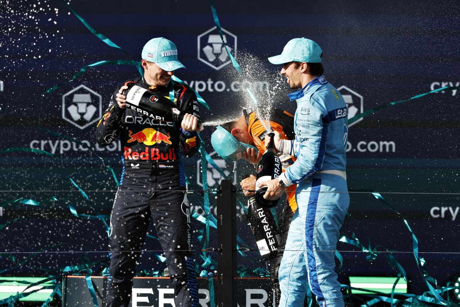 Charles Leclerc s’estime chanceux après avoir fini troisième à Miami