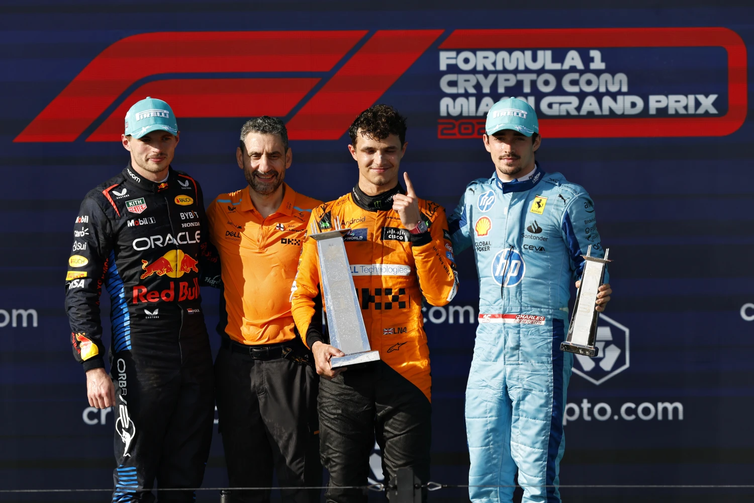 F1 – Des efforts qui finissent par payer pour Lando Norris