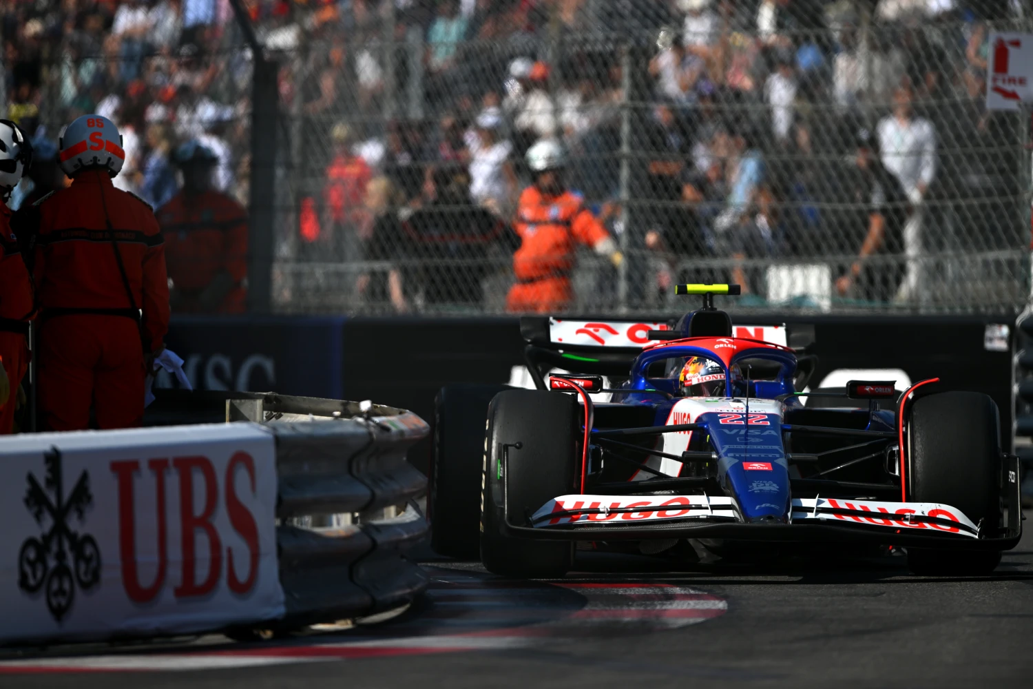 Yuki Tsunoda : « C’est l’une de mes meilleures saisons en F1 »