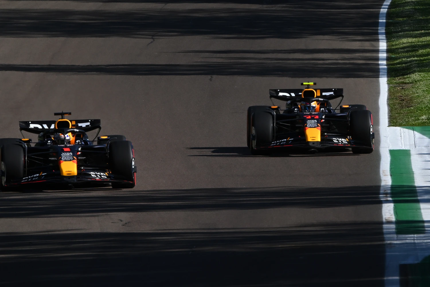 Grand Prix d’Imola – Essais libres 2 : Red Bull en difficulté, Ferrari toujours à la fête