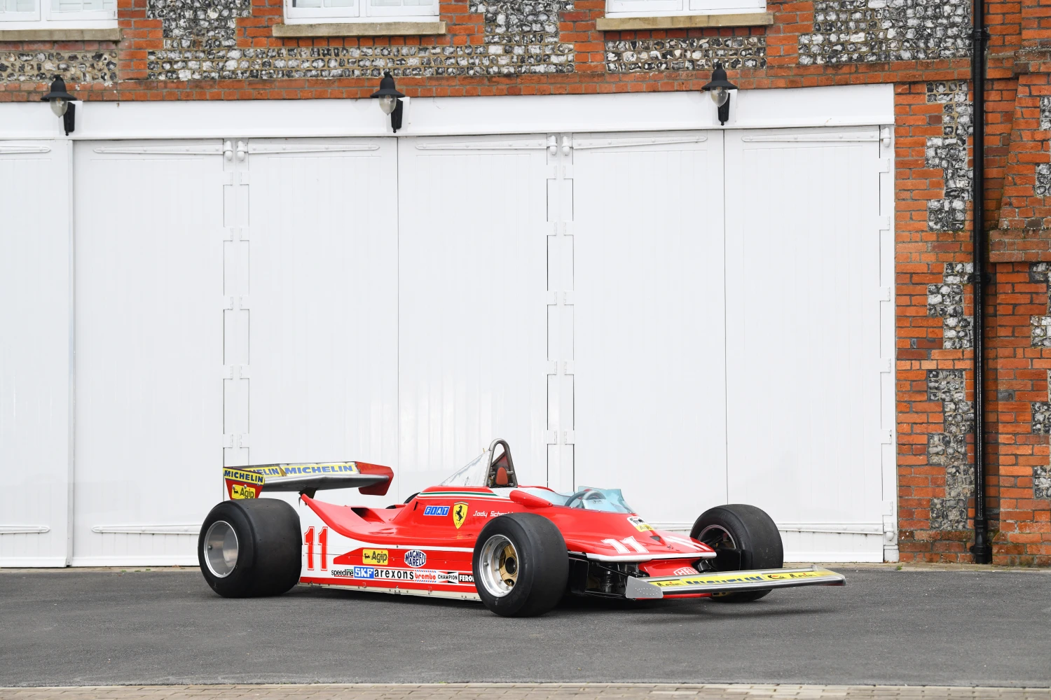 La Ferrari 312 T4 vendue pour plus de 7 millions d’euros aux enchères