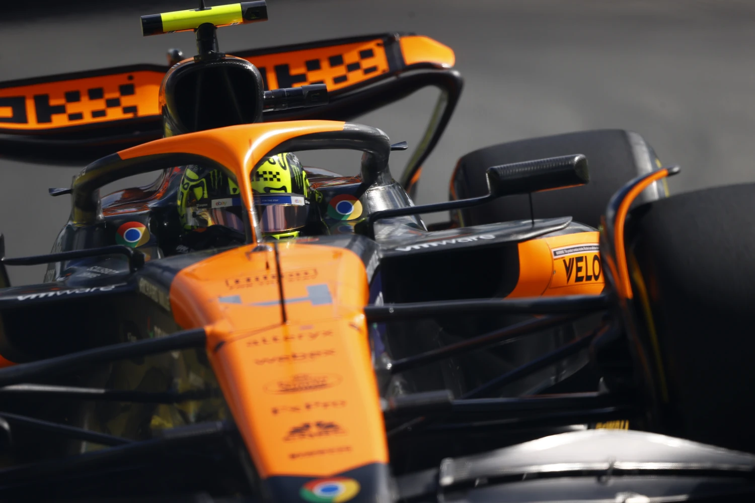 Grand Prix d’Espagne – Essais Libres 1 : Lando Norris fait le meilleur chrono devant Max Verstappen