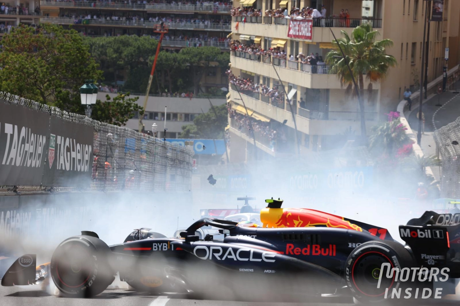 Kevin Magnussen : « Je ne vois pas comment l’accident peut être de ma faute »