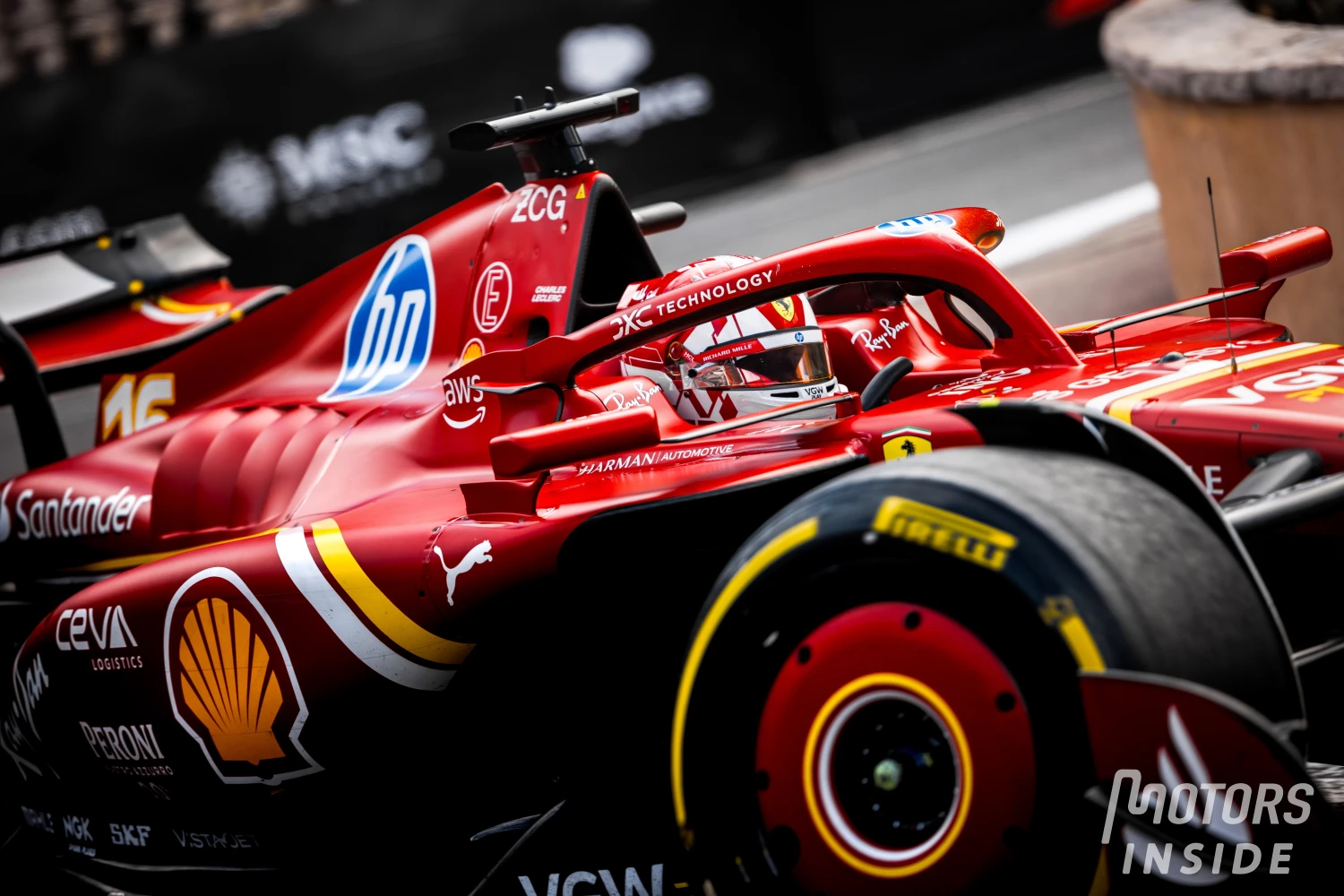 Grand Prix de Monaco – Essais libres 3 : Charles Leclerc encore meilleur temps