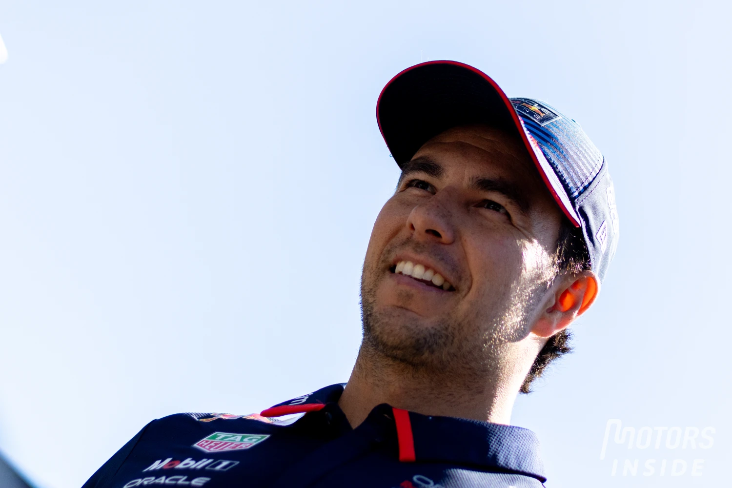 Sergio Perez partira des stands à Silverstone