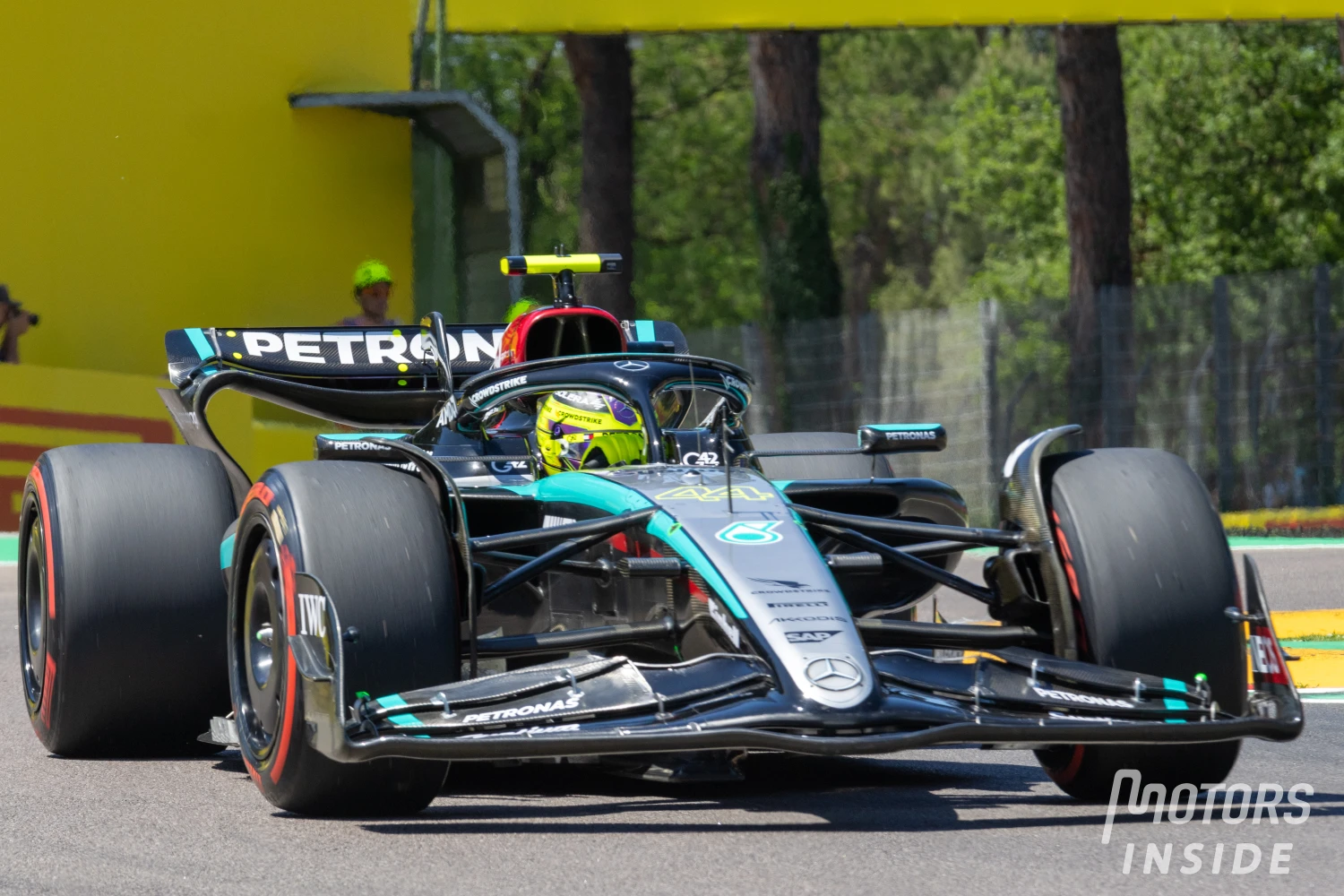 Mercedes optimiste concernant les améliorations sur la monoplace