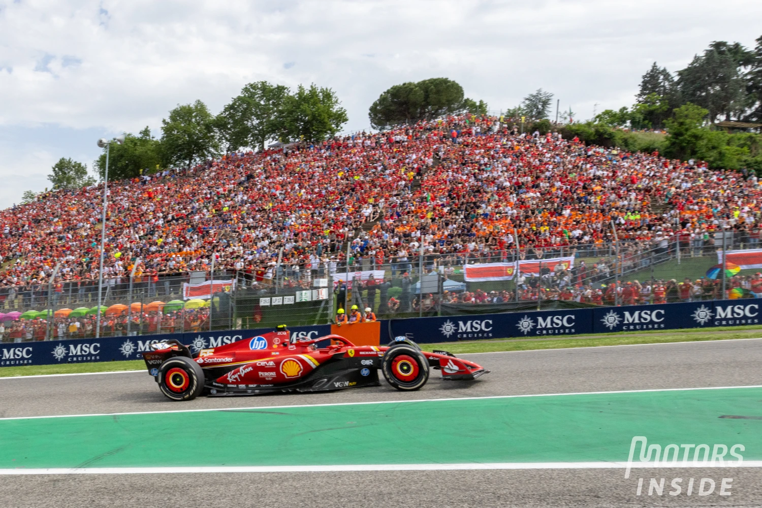 Ferrari se rapproche de la victoire petit à petit