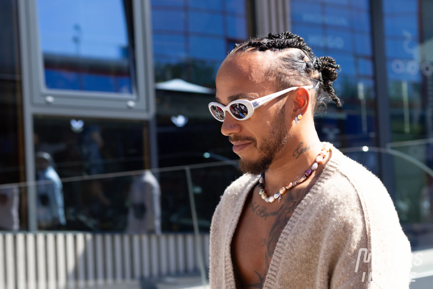 Lewis Hamilton présent pour les JO de Paris 2024