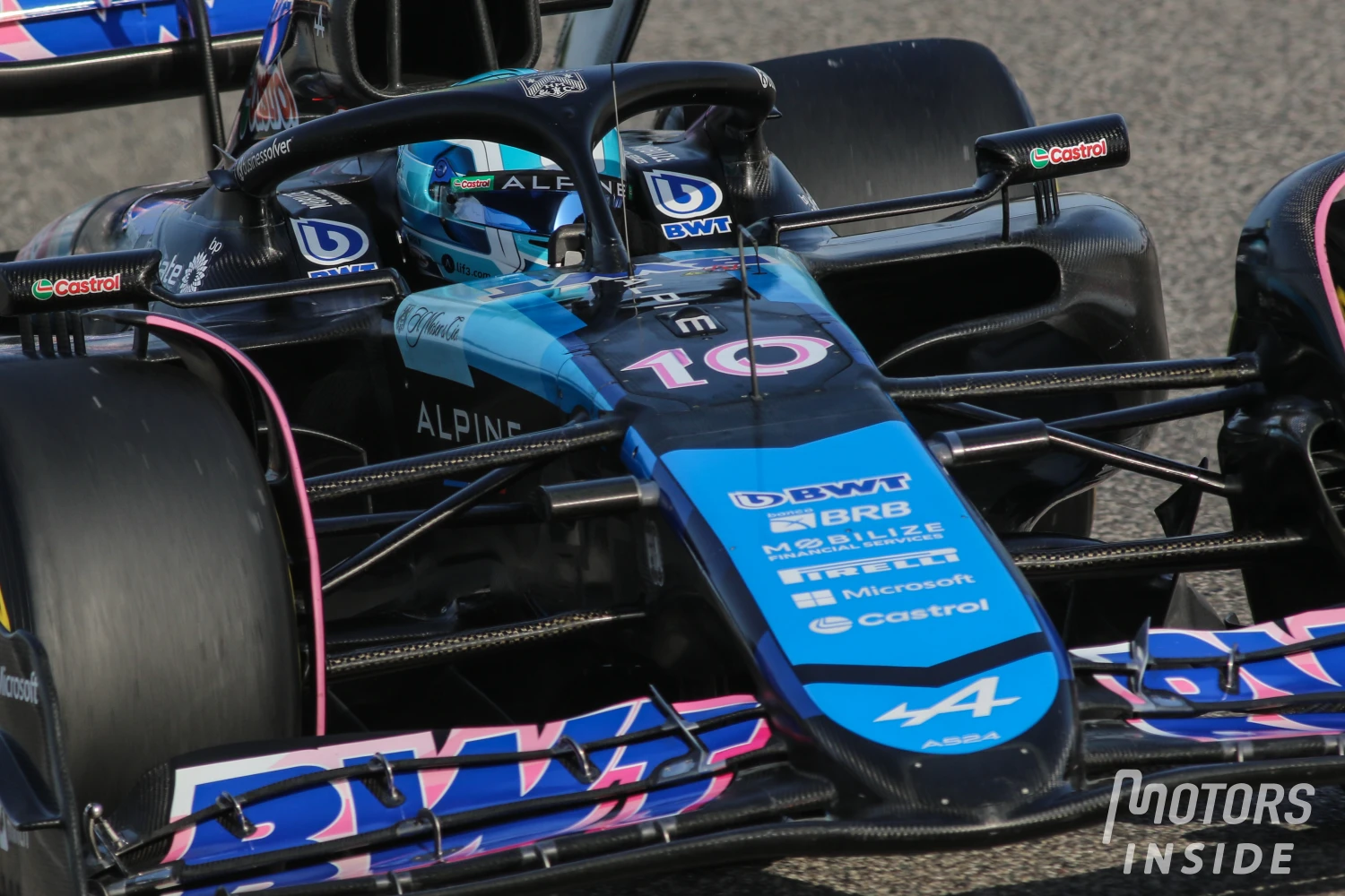 Pierre Gasly confirme le problème de boîte de vitesses à Silverstone