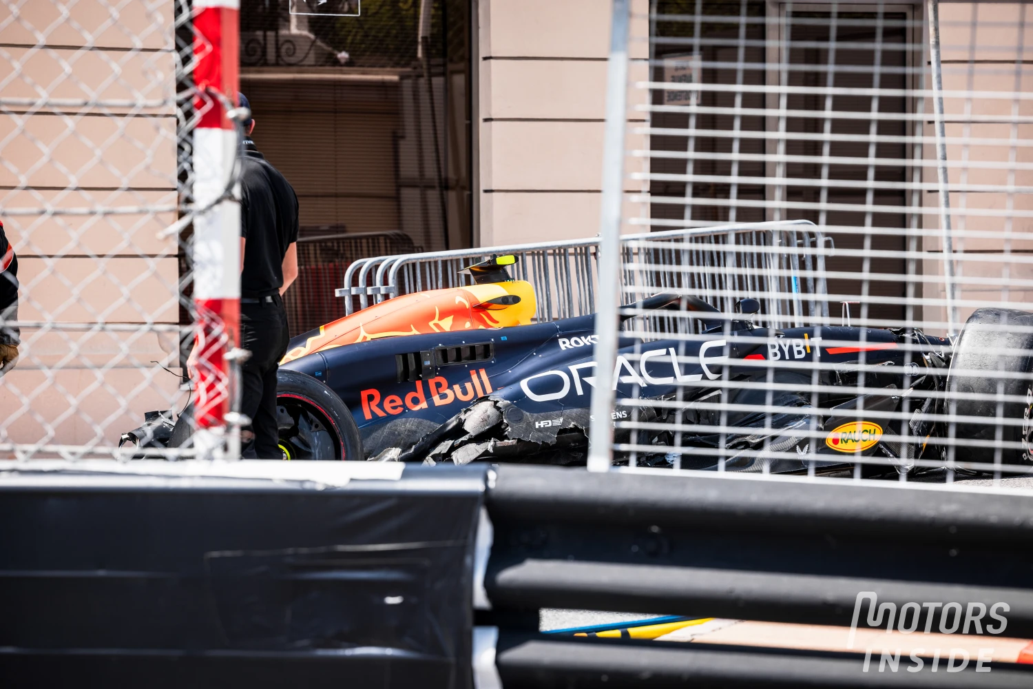 L’accident de Sergio Perez à Monaco va coûter plusieurs millions d’euros à Red Bull