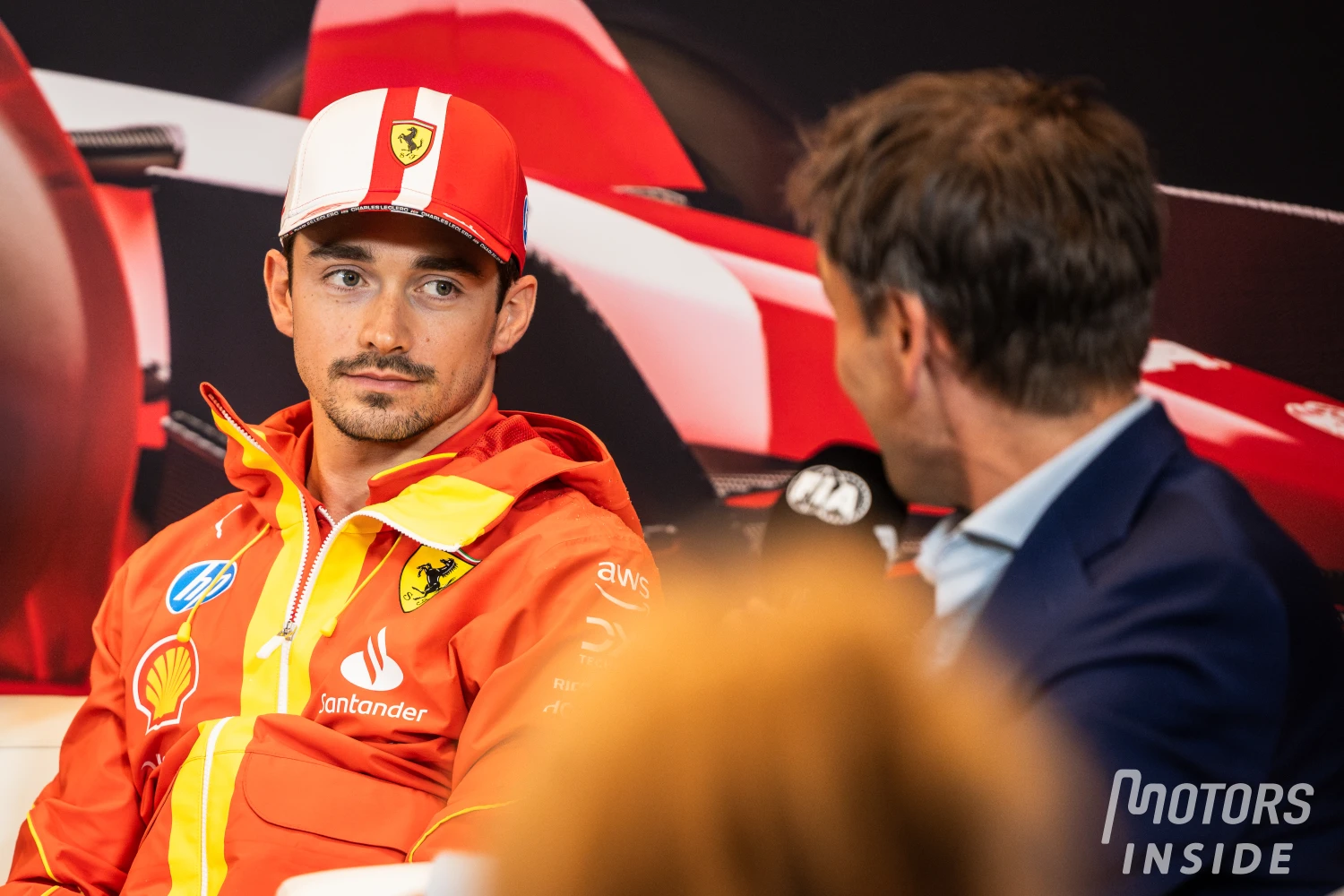 Charles Leclerc : « Je ne suis pas content parce que les performances ne sont pas là où nous le souhaitons »