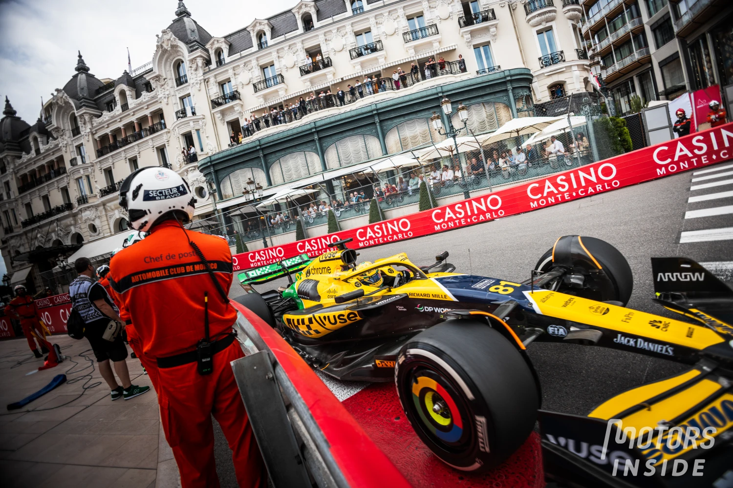 La FIA modifie le règlement pneumatique seulement pour Monaco et annonce le plan « Vision 2030 »