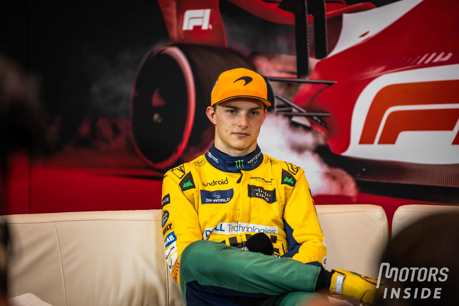 Oscar Piastri : « À un moment nous étions plus lents que les Formule 2 »