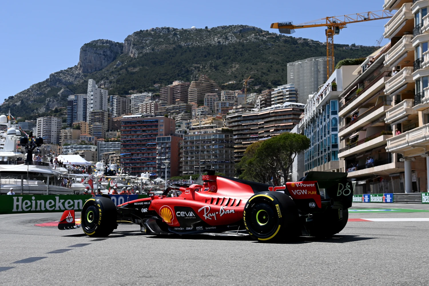 Charles Leclerc : « Je ne veux que la victoire, c’est la seule chose qui me motive »