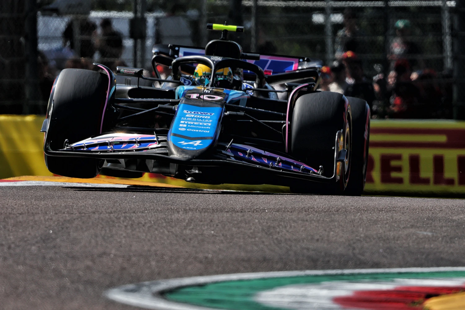 Grand Prix des Pays-Bas – Essais Libres 3 : Pierre Gasly premier sous la pluie et une séance écourtée