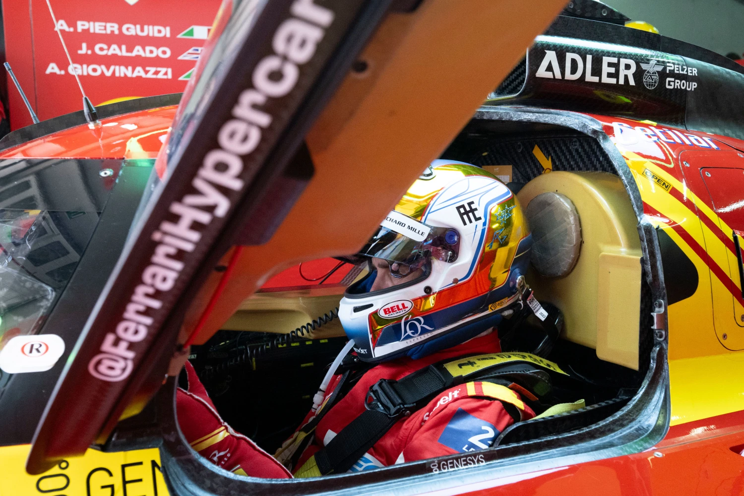 6 Heures de Spa – Essais libres 1 : Ferrari donne le ton