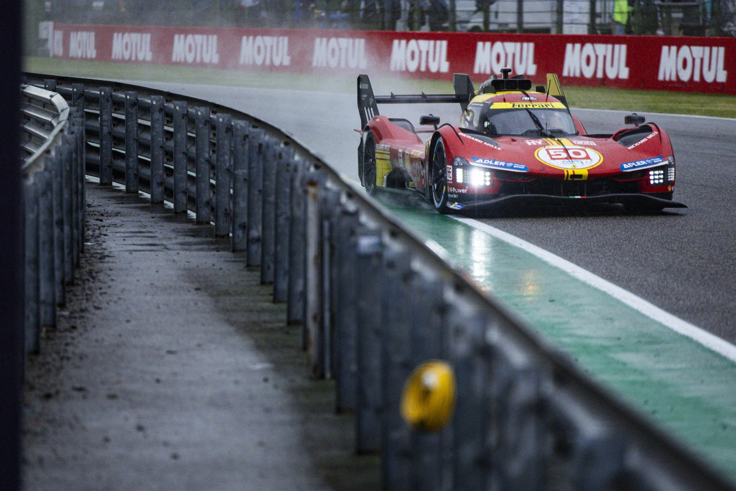 6 Heures de Spa : la Ferrari N°50 partira dernière des Hypercar