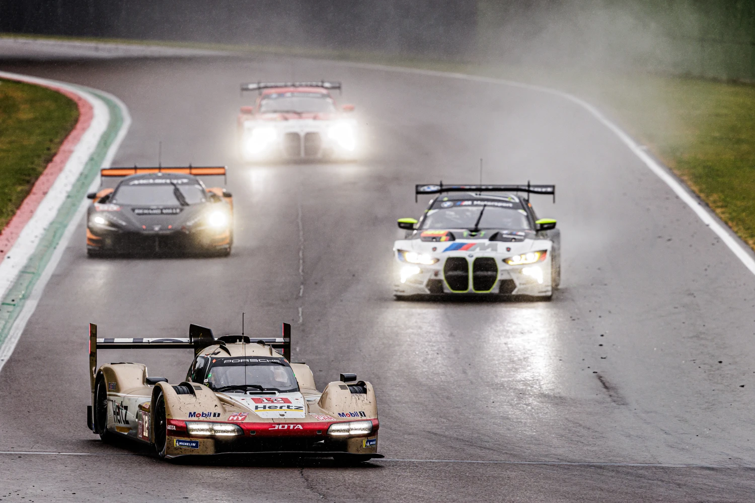 6 Heures de Spa – Course : Jota et Manthey EMA triomphent pour un nouveau doublé Porsche