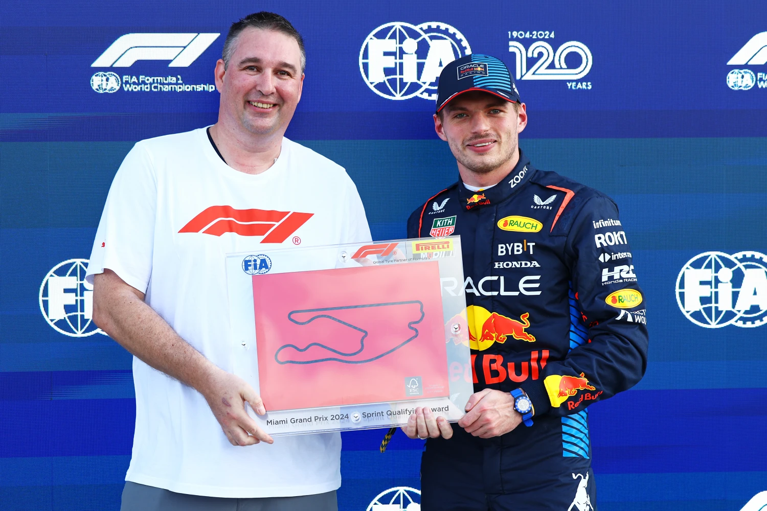 Grand Prix de Miami – Qualifications Sprint : Max Verstappen surpris d’être en pole