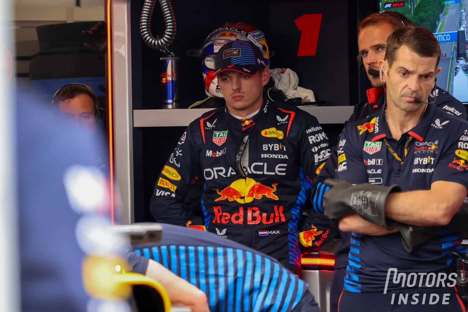 Un départ d’incendie à l’origine de la panne de Verstappen vendredi