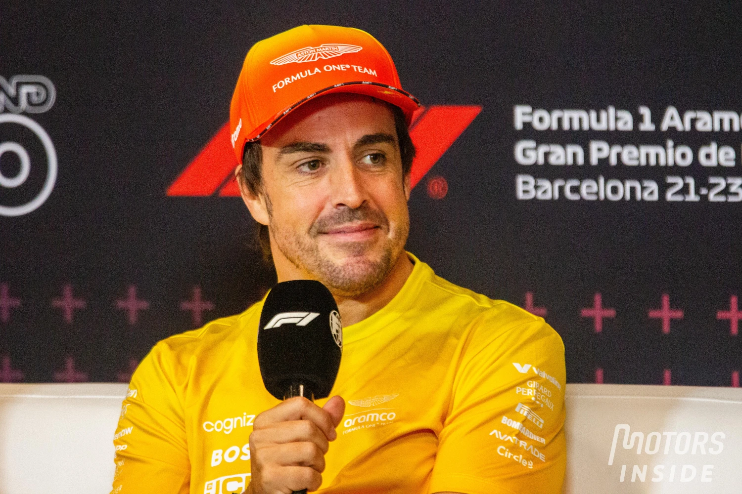 Fernando Alonso sur la prétendue visite d’Adrian Newey : « Les rumeurs sont des rumeurs »