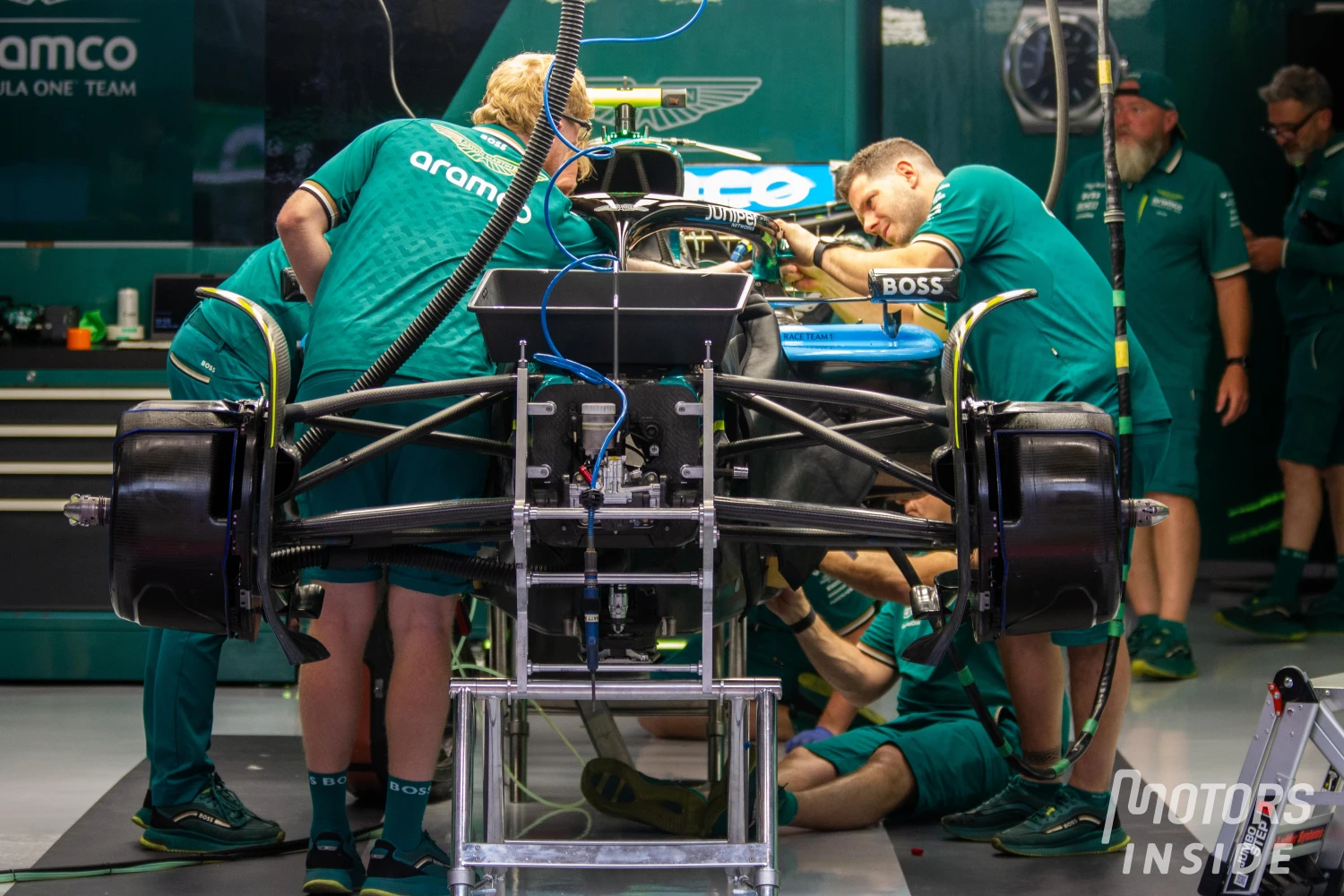 Quelles évolutions les écuries amènent-elles au Grand Prix d’Espagne ? (en images)