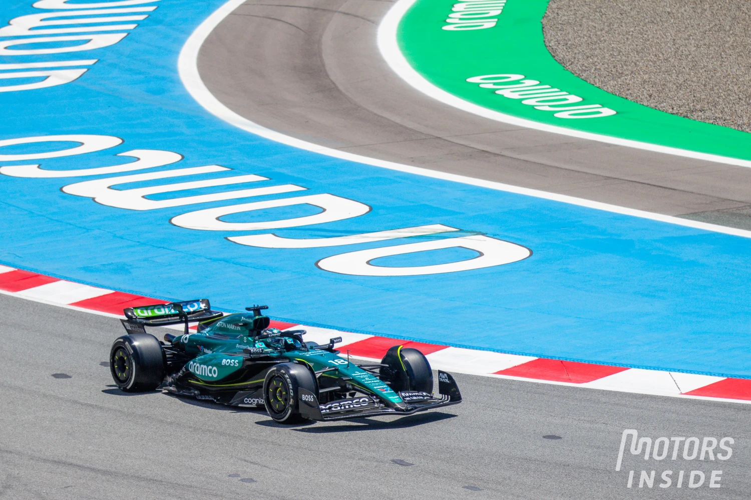 Lance Stroll réprimandé pour son incident avec Lewis Hamilton en EL3