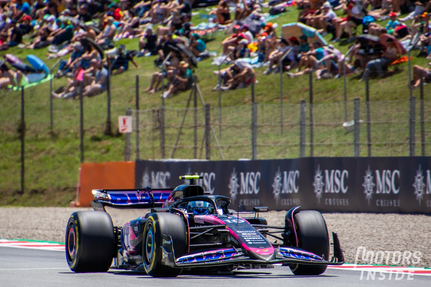 Pierre Gasly a été l&rsquo;auteur d&rsquo;un miracle inexplicable