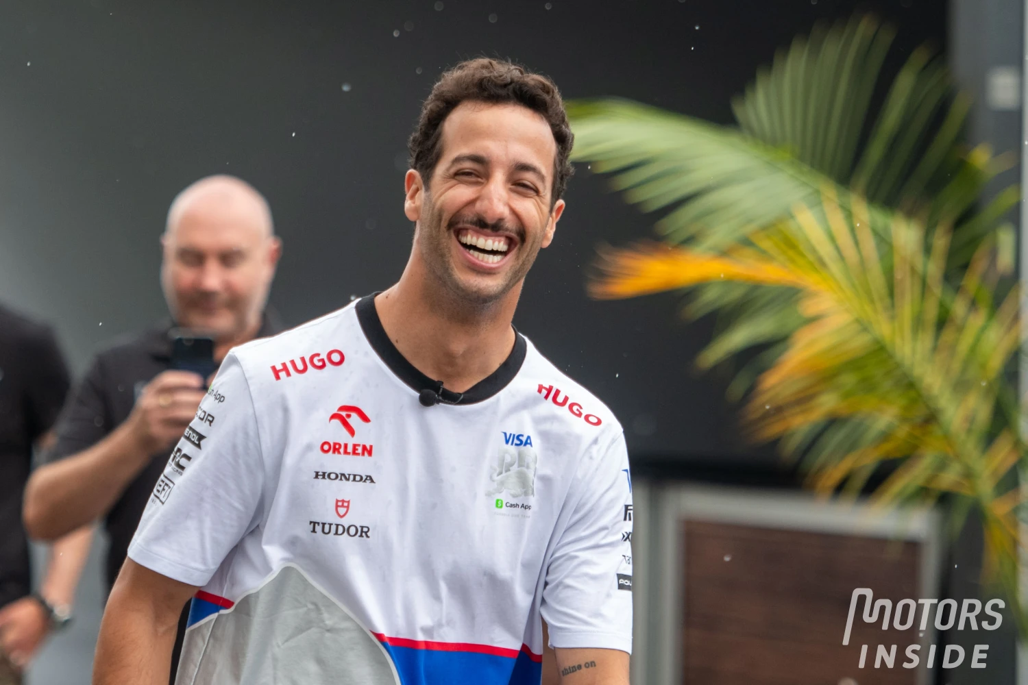 Daniel Ricciardo n’envisage pas que Red Bull puisse se séparer de lui