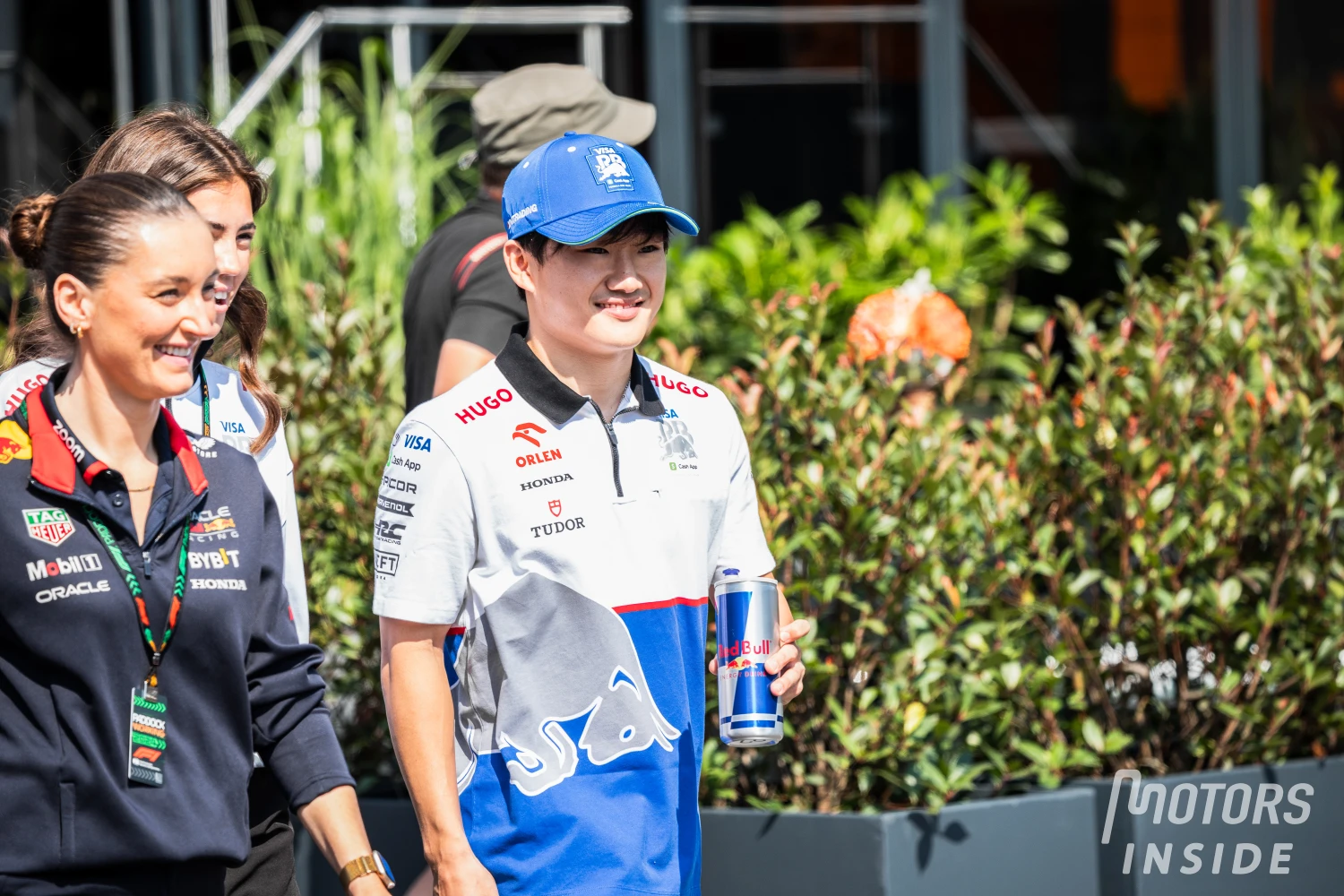Yuki Tsunoda : « S’ils choisissent Liam, ce serait bizarre »